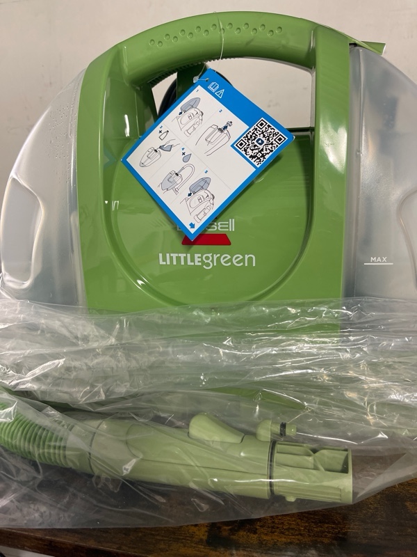 Boswell little green – mondstuk ontbreekt – voor onderdelen for sale