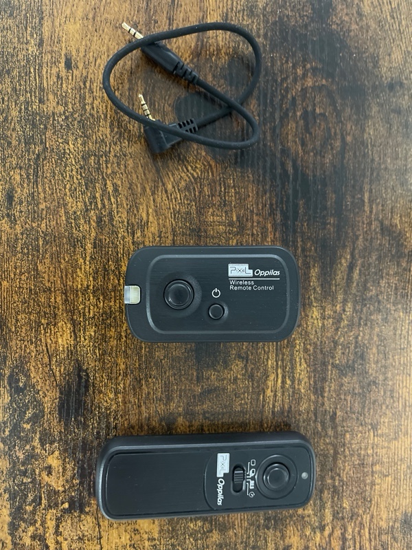 Wireless shutter remote control for camera for sale