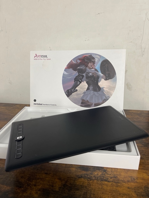 Artísul M0610 Pro – Graphics Drawing Tablet for sale