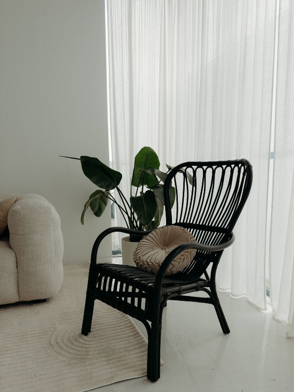 rieten stoel for sale