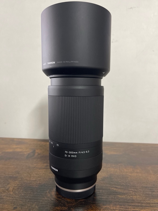 Tamron 70–300mm F/4.5–6.3 Di III RXD Telelens – Sony E-Mount for sale
